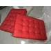 Red Barcelona Chair Cushions Red Barcelona Chair Cushions