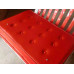 Red Barcelona Chair Cushions Red Barcelona Chair Cushions