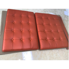 Orange Barcelona Chair Cushions Orange Barcelona Chair Cushions