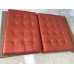Orange Barcelona Chair Cushions Orange Barcelona Chair Cushions