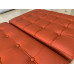 Orange Barcelona Chair Cushions Orange Barcelona Chair Cushions