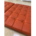 Orange Barcelona Chair Cushions Orange Barcelona Chair Cushions