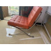 Orange Barcelona Chair Cushions Orange Barcelona Chair Cushions