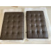 Chocolate Brown Barcelona Chair Cushions In Standard Grade Chocolate Brown Barcelona Chair Cushions In Standard Grade