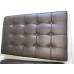 Chocolate Brown Barcelona Chair Cushions In Standard Grade Chocolate Brown Barcelona Chair Cushions In Standard Grade