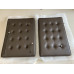 Chocolate Brown Barcelona Chair Cushions In Standard Grade Chocolate Brown Barcelona Chair Cushions In Standard Grade