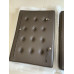 Chocolate Brown Barcelona Chair Cushions In Standard Grade Chocolate Brown Barcelona Chair Cushions In Standard Grade