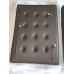 Chocolate Brown Barcelona Chair Cushions In Standard Grade Chocolate Brown Barcelona Chair Cushions In Standard Grade