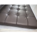 Chocolate Brown Barcelona Chair Cushions In Standard Grade Chocolate Brown Barcelona Chair Cushions In Standard Grade