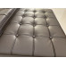 Chocolate Brown Barcelona Chair Cushions In Standard Grade Chocolate Brown Barcelona Chair Cushions In Standard Grade