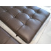 Chocolate Brown Barcelona Chair Cushions In Standard Grade Chocolate Brown Barcelona Chair Cushions In Standard Grade