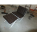 Chocolate Brown Barcelona Chair Cushions In Standard Grade Chocolate Brown Barcelona Chair Cushions In Standard Grade