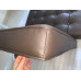 Chocolate Brown Barcelona Chair Cushions In Standard Grade Chocolate Brown Barcelona Chair Cushions In Standard Grade