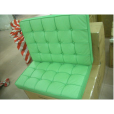 Green Barcelona Chair Cushions