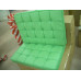 Green Barcelona Chair Cushions