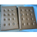 Dark Tan Barcelona Chair Cushions In Standard Grade Dark Tan Barcelona Chair Cushions In Standard Grade