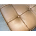 Dark Tan Barcelona Chair Cushions In Standard Grade Dark Tan Barcelona Chair Cushions In Standard Grade