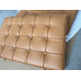 Dark Tan Barcelona Chair Cushions In Standard Grade Dark Tan Barcelona Chair Cushions In Standard Grade