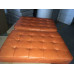 Vintage Mustard Barcelona Chair Cushions In Higher Grade Vintage Mustard Barcelona Chair Cushions In Higher Grade