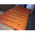 Vintage Mustard Barcelona Chair Cushions In Higher Grade Vintage Mustard Barcelona Chair Cushions In Higher Grade