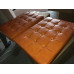 Vintage Mustard Barcelona Chair Cushions In Higher Grade Vintage Mustard Barcelona Chair Cushions In Higher Grade