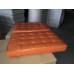 Vintage Mustard Barcelona Chair Cushions In Higher Grade Vintage Mustard Barcelona Chair Cushions In Higher Grade