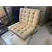 Camel Barcelona Chair Cushions In Higher Grade Camel Barcelona Chair Cushions In Higher Grade