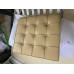 Camel Barcelona Chair Cushions In Higher Grade Camel Barcelona Chair Cushions In Higher Grade