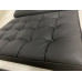 Black Barcelona Chair Cushions In Higher Grade Black Barcelona Chair Cushions In Higher Grade