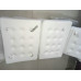 White Barcelona Chair Cushions In Higher Grade White Barcelona Chair Cushions In Higher Grade