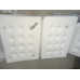 White Barcelona Chair Cushions In Higher Grade White Barcelona Chair Cushions In Higher Grade