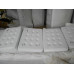 White Barcelona Chair Cushions In Higher Grade White Barcelona Chair Cushions In Higher Grade