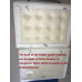 White Barcelona Chair Cushions In Higher Grade White Barcelona Chair Cushions In Higher Grade
