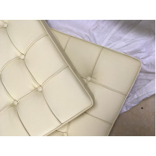Cream Barcelona Chair Cushions In Higher Grade
