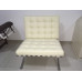 Cream Barcelona Chair Cushions In Higher Grade Cream Barcelona Chair Cushions In Higher Grade
