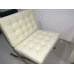 Cream Barcelona Chair Cushions In Higher Grade Cream Barcelona Chair Cushions In Higher Grade
