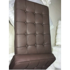 Chocolate Brown Barcelona Chair Cushions In Higher Grade Chocolate Brown Barcelona Chair Cushions In Higher Grade