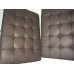 Chocolate Brown Barcelona Chair Cushions In Higher Grade Chocolate Brown Barcelona Chair Cushions In Higher Grade