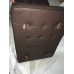 Chocolate Brown Barcelona Chair Cushions In Higher Grade Chocolate Brown Barcelona Chair Cushions In Higher Grade