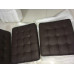 Chocolate Brown Barcelona Chair Cushions In Higher Grade Chocolate Brown Barcelona Chair Cushions In Higher Grade