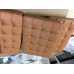 Dark Tan Barcelona Chair Cushions In Higher Grade Dark Tan Barcelona Chair Cushions In Higher Grade
