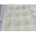 Cream White 4012 Nappa Leather Barcelona Chair Cushions and Straps Cream White 4012 Nappa Leather Barcelona Chair Cushions and Straps