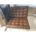 Barcelona Chair Cushions And Straps In Coffee Brown Full Aniline Leather Barcelona Chair Cushions And Straps In Coffee Brown Full Aniline Leather