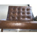 Barcelona Chair Cushions And Straps In Coffee Brown Full Aniline Leather Barcelona Chair Cushions And Straps In Coffee Brown Full Aniline Leather