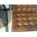Barcelona Chair Cushions And Straps In Coffee Brown Full Aniline Leather Barcelona Chair Cushions And Straps In Coffee Brown Full Aniline Leather