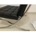 Barcelona Chair Cushions And Straps In Black Full Aniline Leather Barcelona Chair Cushions And Straps In Black Full Aniline Leather