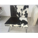 Cowhide Barcelona Chair Cushions With No Piping Cowhide Barcelona Chair Cushions With No Piping