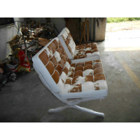 Pony Skin Leather Barcelona Chair Cushions Pony Skin Leather Barcelona Chair Cushions