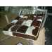 Pony Skin Leather Barcelona Chair Cushions Pony Skin Leather Barcelona Chair Cushions