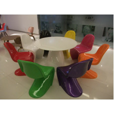 Panton Chair Of Large Size For Adult In Plastic Panton Chair Of Large Size For Adult In Plastic